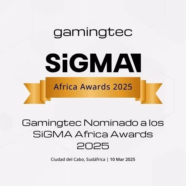 Gamingtec es Finalista en los SiGMA Awards 2025
