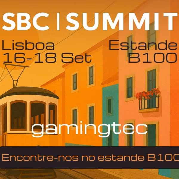 Encontre a Gamingtec no SBC Summit Lisboa 2025