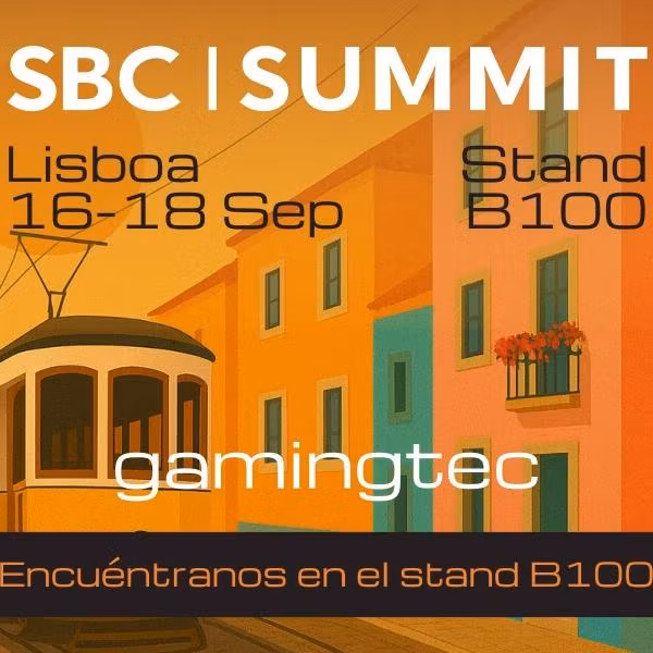 Visita a Gamingtec en SBC Summit Lisboa 2025
