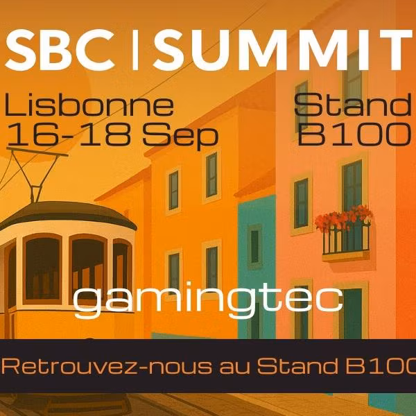 Retrouvez Gamingtec au SBC Summit Lisbonne 2025