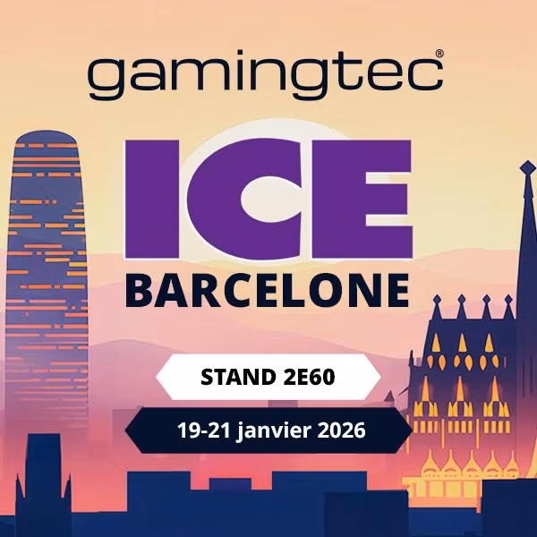 Gamingtec participe à ICE Barcelona 2026