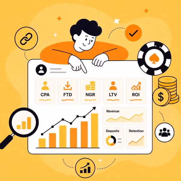 Affiliate Marketing KPIs and Metrics for iGaming Operators