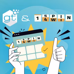 Gamingtec Teams Up with 1spin4win to Add Over 50 New Games