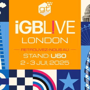 Gamingtec à iGB L!VE 2025 : Rendez-vous à Londres