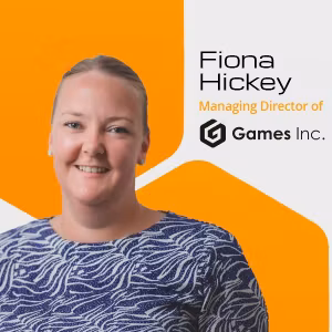 Fiona Hickey on Games Inc’s Next Chapter with Gamingtec