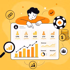 Affiliate Marketing KPIs and Metrics for iGaming Operators