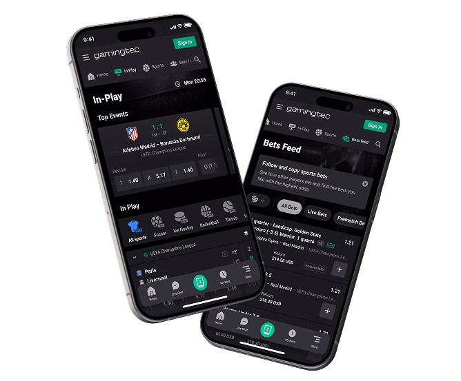 Widget para Sportsbook