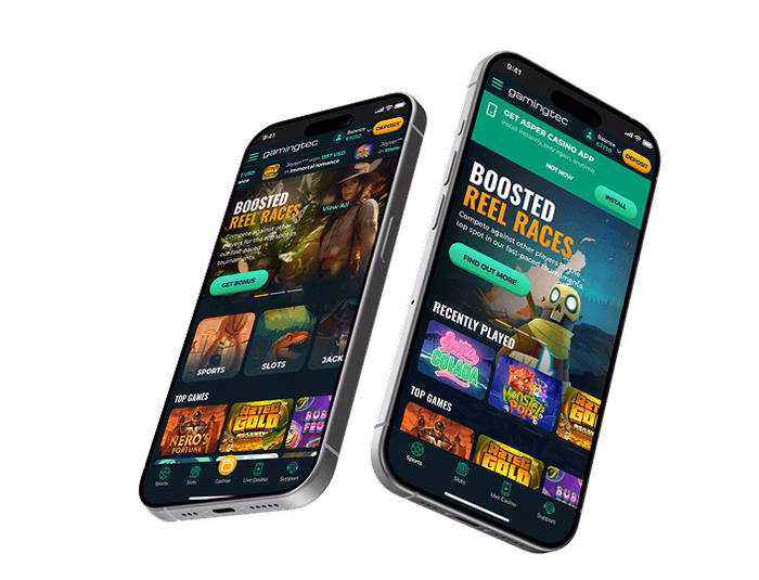 Available as PWA applications